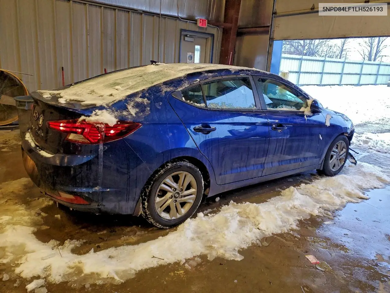 5NPD84LF1LH526193 2020 Hyundai Elantra Sel