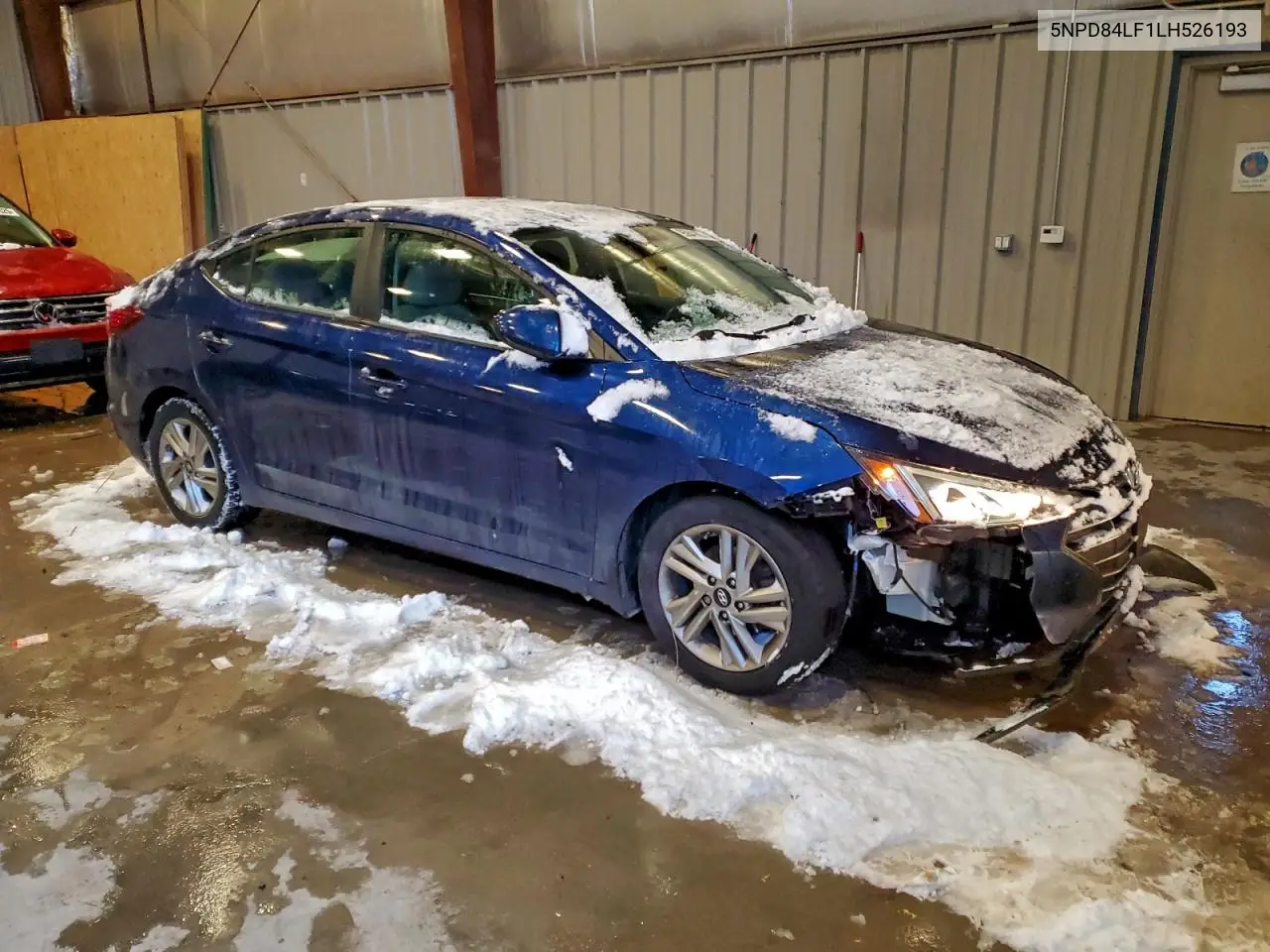 5NPD84LF1LH526193 2020 Hyundai Elantra Sel