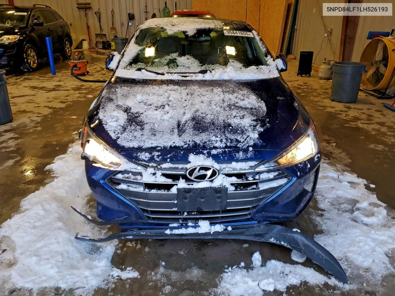 5NPD84LF1LH526193 2020 Hyundai Elantra Sel