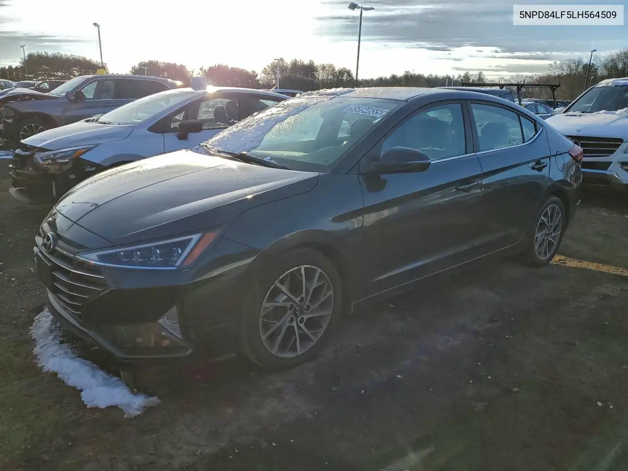 5NPD84LF5LH564509 2020 Hyundai Elantra Sel