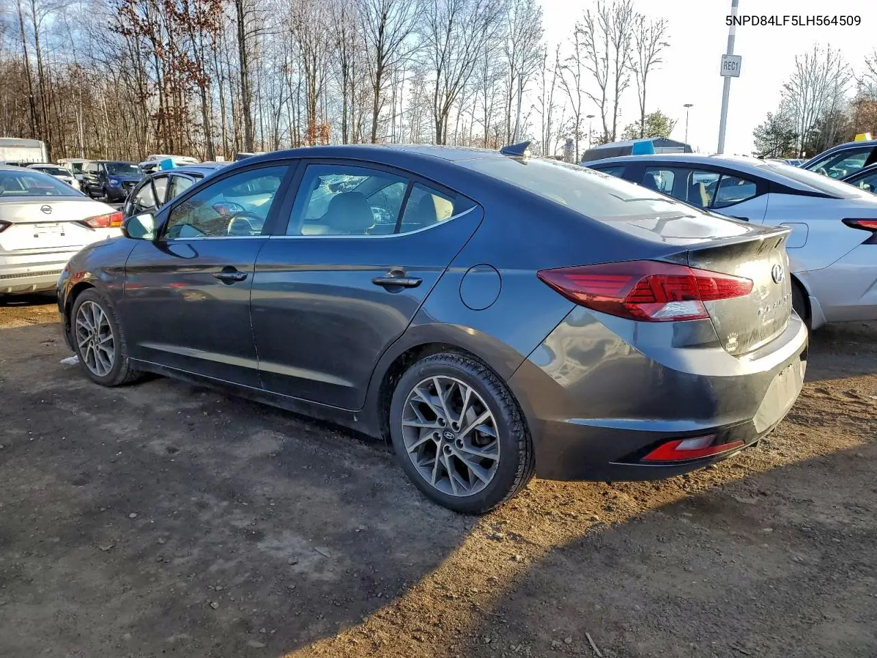 5NPD84LF5LH564509 2020 Hyundai Elantra Sel
