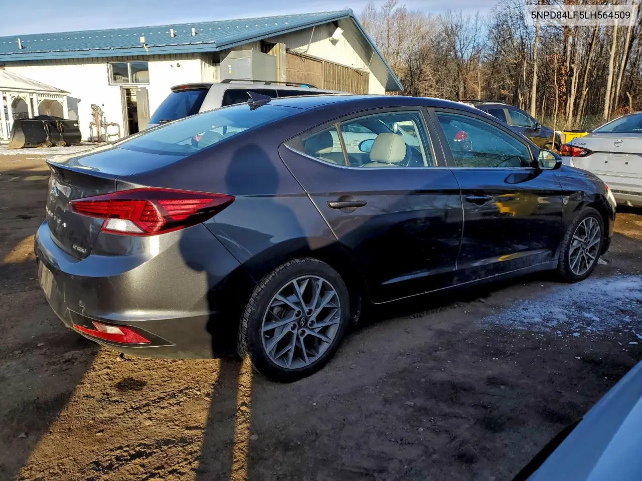 5NPD84LF5LH564509 2020 Hyundai Elantra Sel