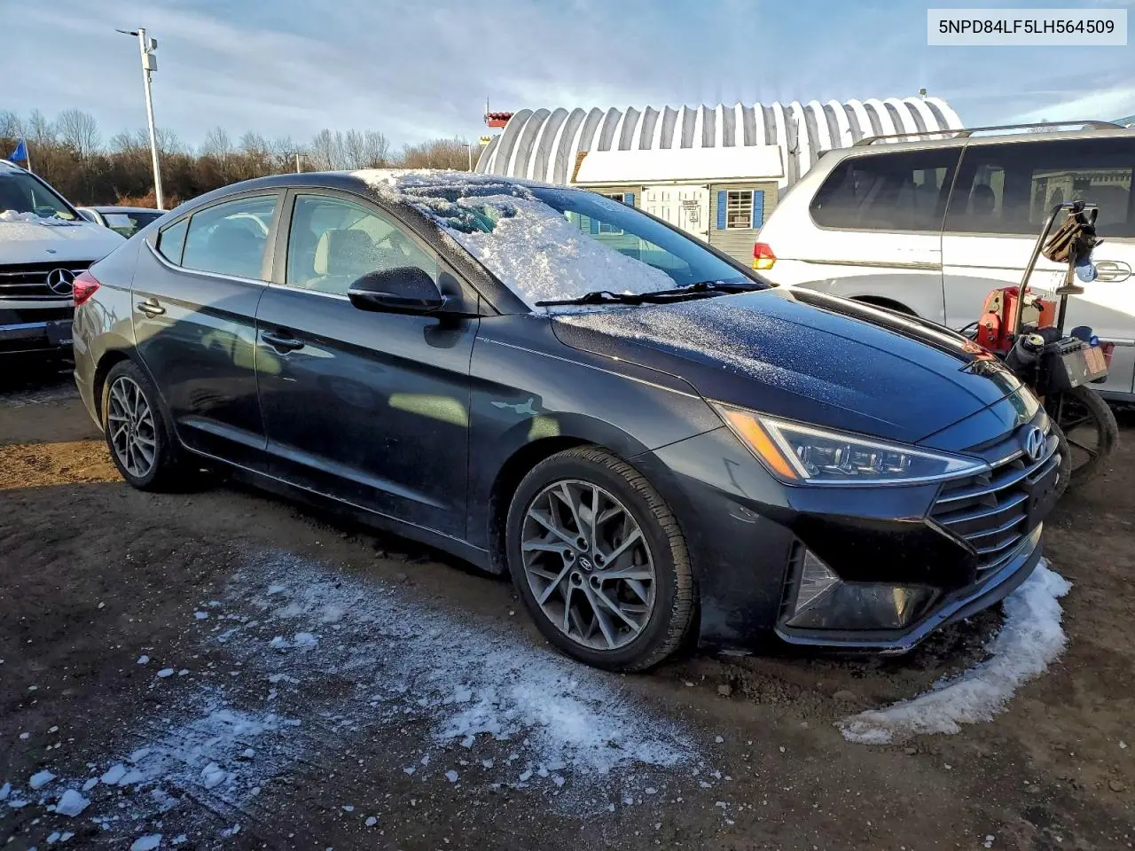 5NPD84LF5LH564509 2020 Hyundai Elantra Sel