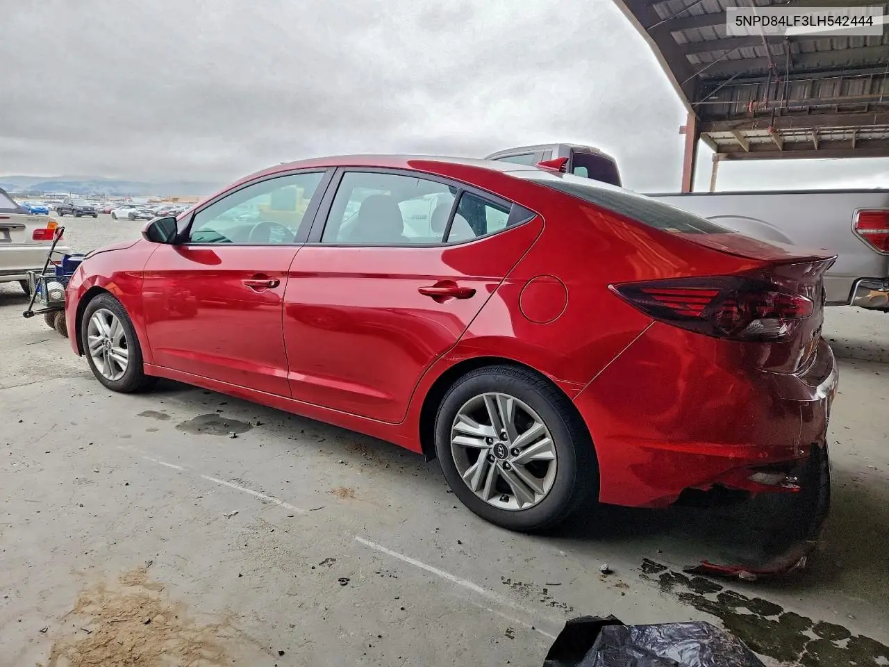 5NPD84LF3LH542444 2020 Hyundai Elantra Sel