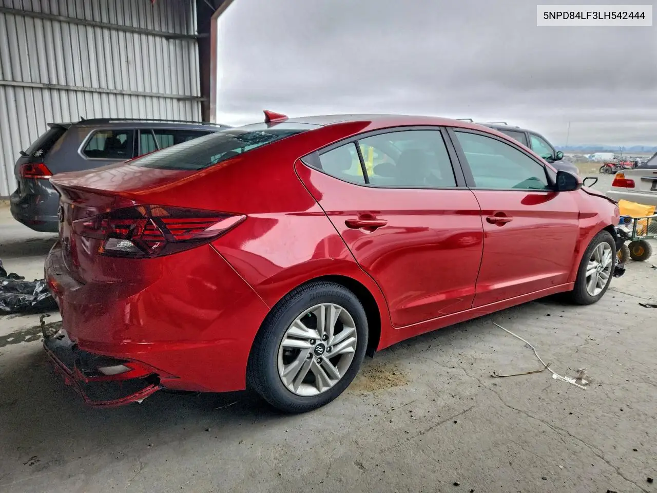 5NPD84LF3LH542444 2020 Hyundai Elantra Sel