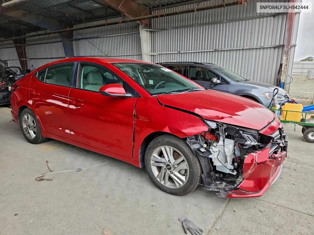 5NPD84LF3LH542444 2020 Hyundai Elantra Sel