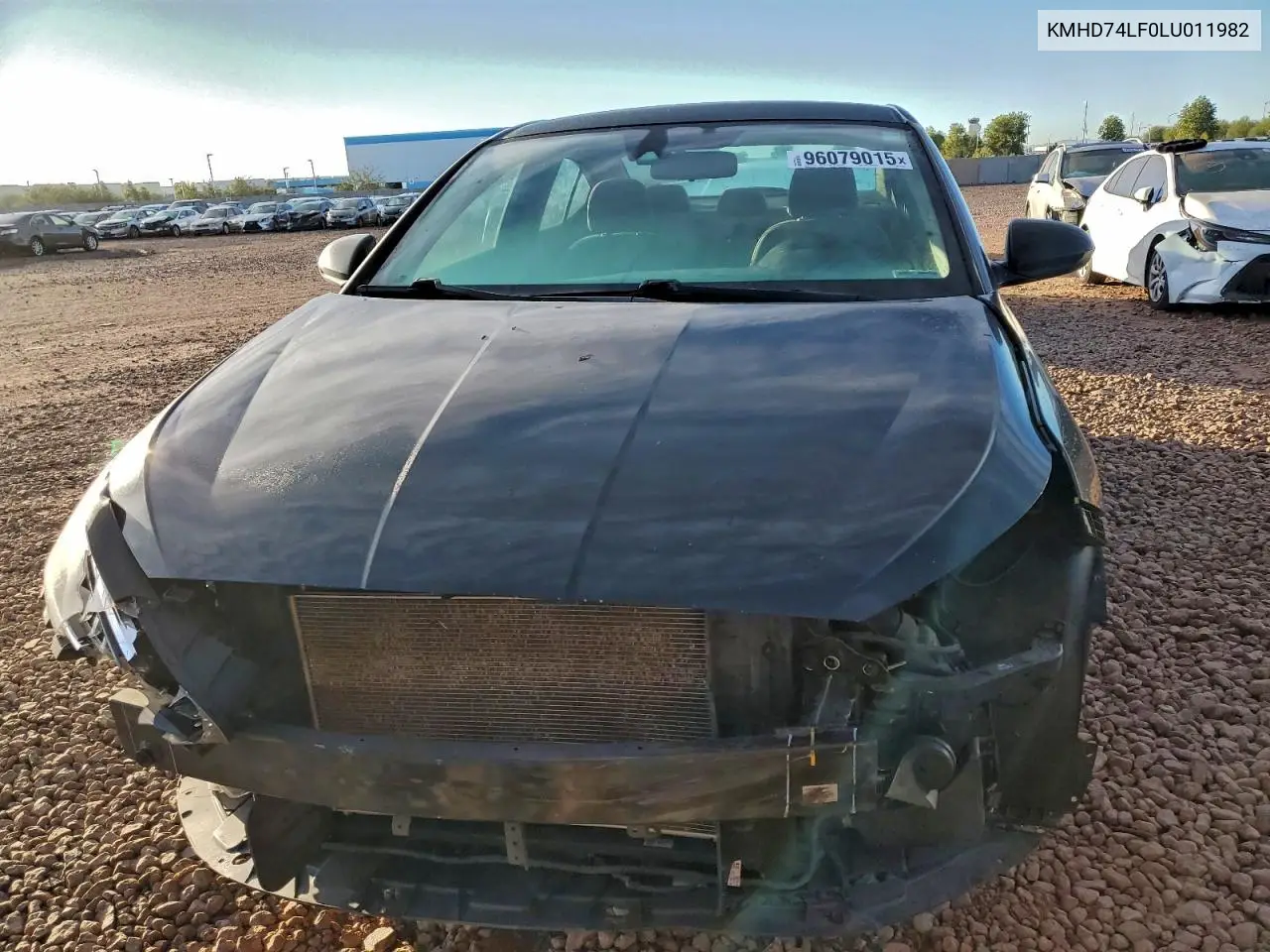 KMHD74LF0LU011982 2020 Hyundai Elantra Se