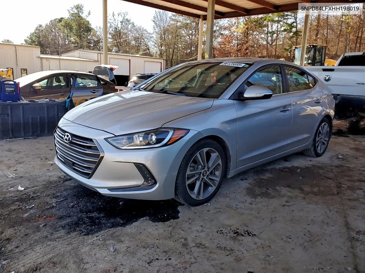 5NPD84LFXHH198019 2020 Hyundai Elantra Se