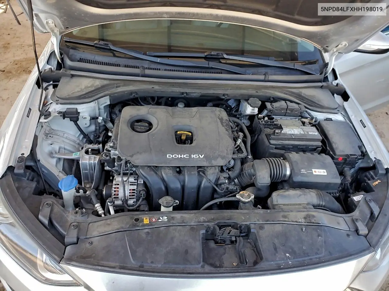 5NPD84LFXHH198019 2020 Hyundai Elantra Se