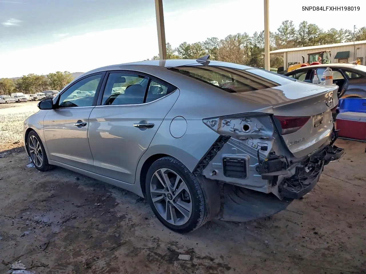 5NPD84LFXHH198019 2020 Hyundai Elantra Se