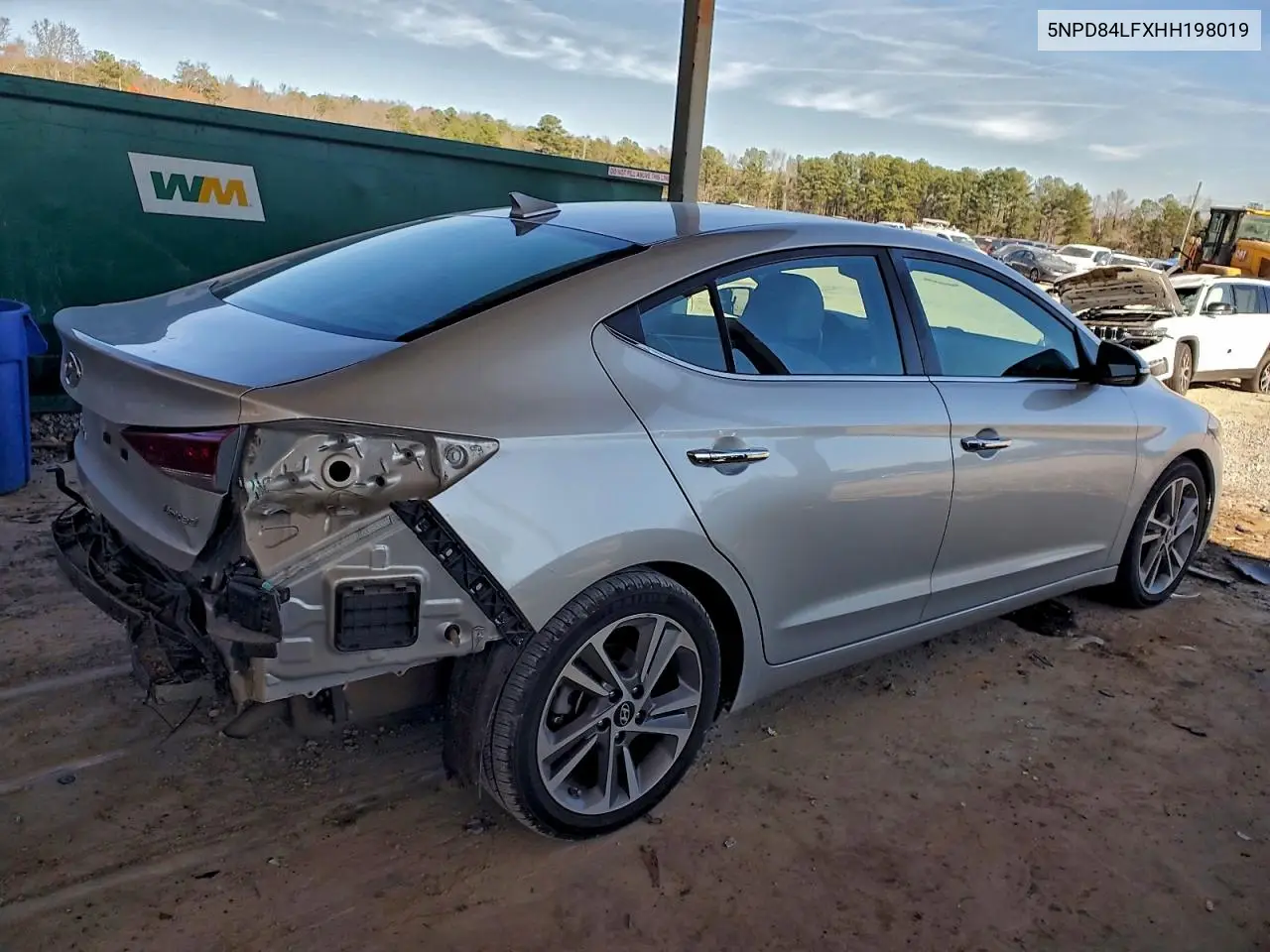 5NPD84LFXHH198019 2020 Hyundai Elantra Se