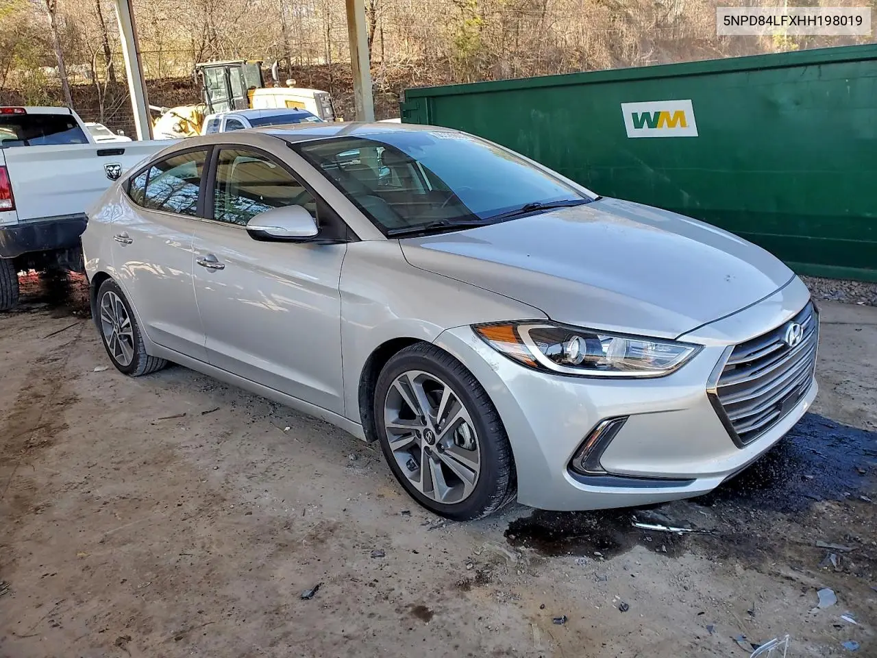 5NPD84LFXHH198019 2020 Hyundai Elantra Se