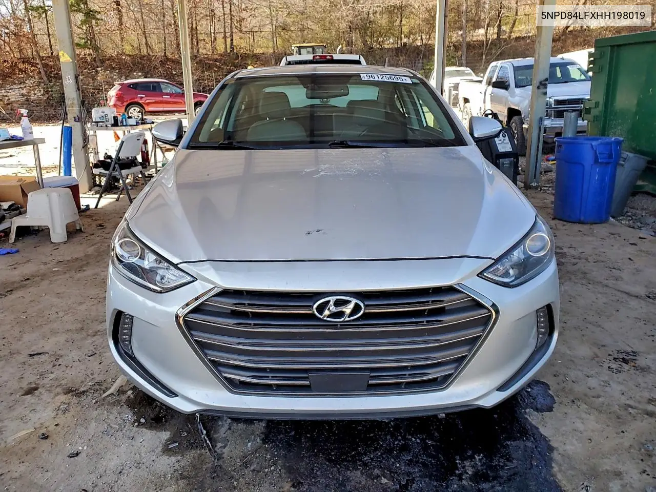 5NPD84LFXHH198019 2020 Hyundai Elantra Se