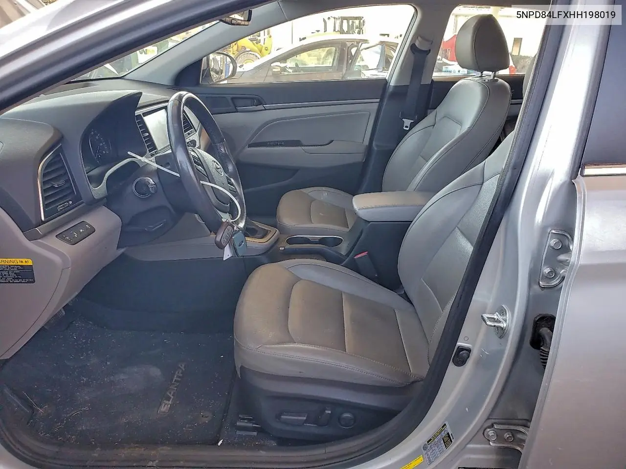 5NPD84LFXHH198019 2020 Hyundai Elantra Se