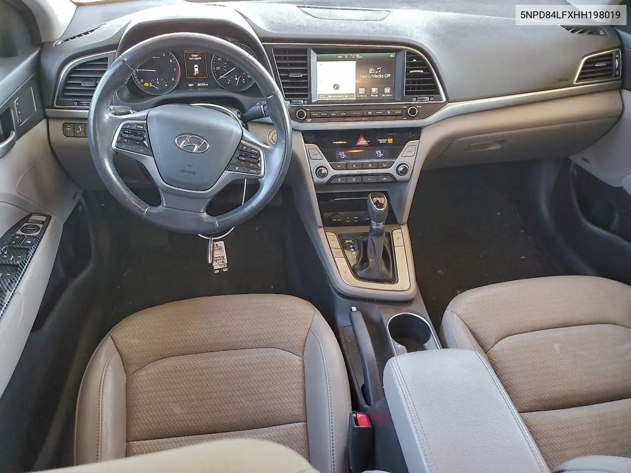 5NPD84LFXHH198019 2020 Hyundai Elantra Se