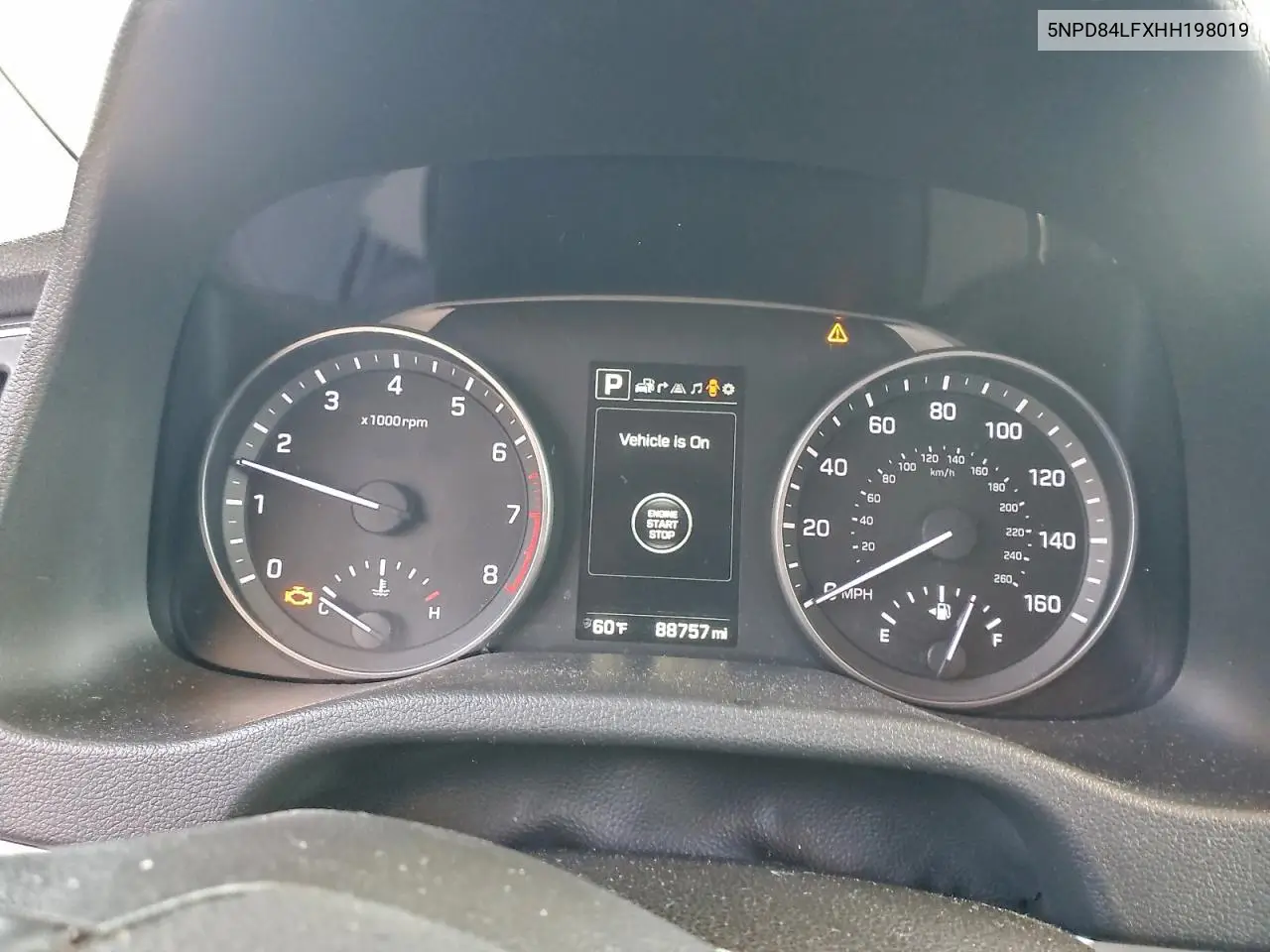 5NPD84LFXHH198019 2020 Hyundai Elantra Se