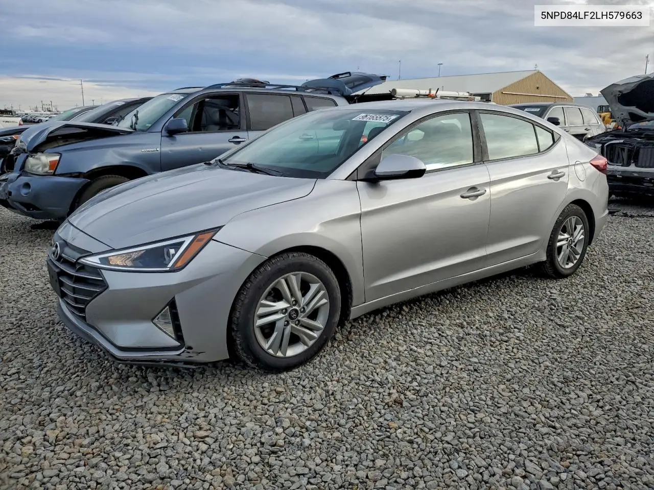 5NPD84LF2LH579663 2020 Hyundai Elantra Sel