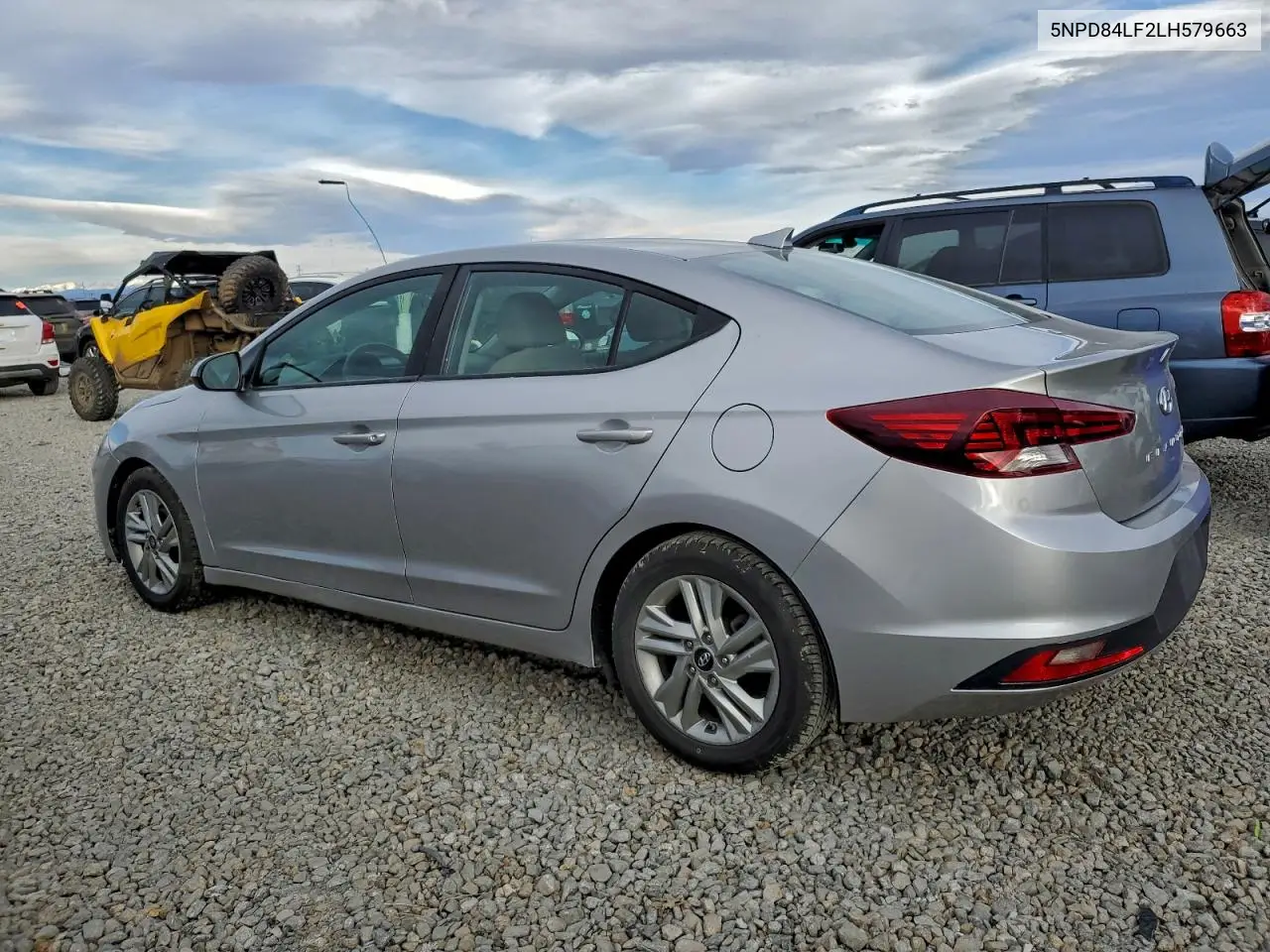 5NPD84LF2LH579663 2020 Hyundai Elantra Sel