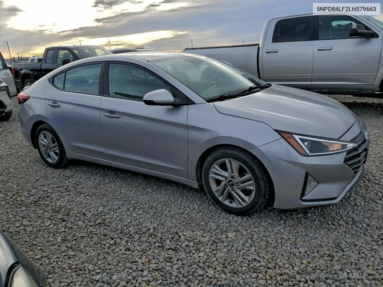 5NPD84LF2LH579663 2020 Hyundai Elantra Sel