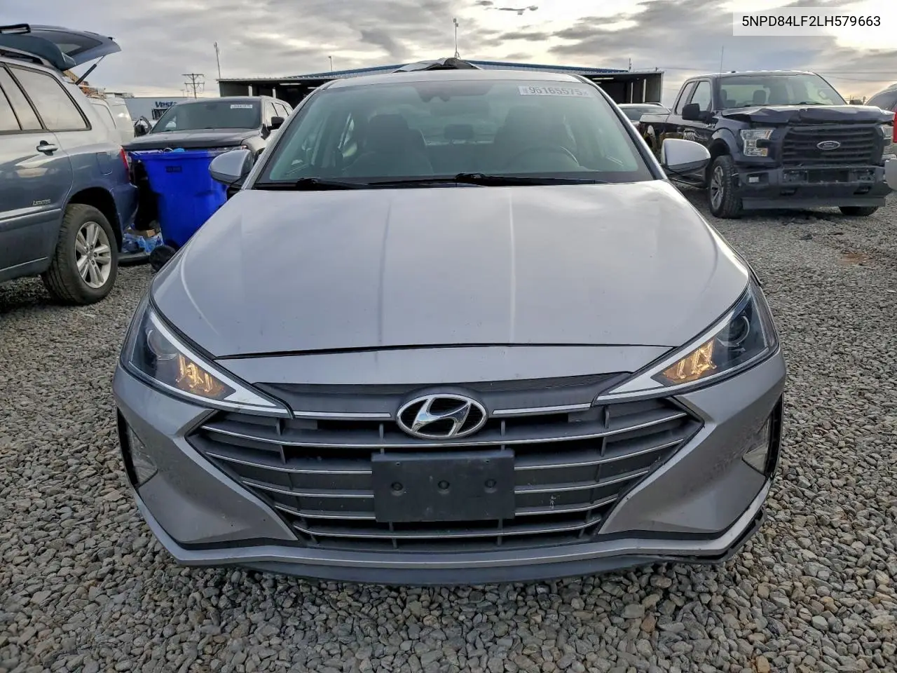 5NPD84LF2LH579663 2020 Hyundai Elantra Sel