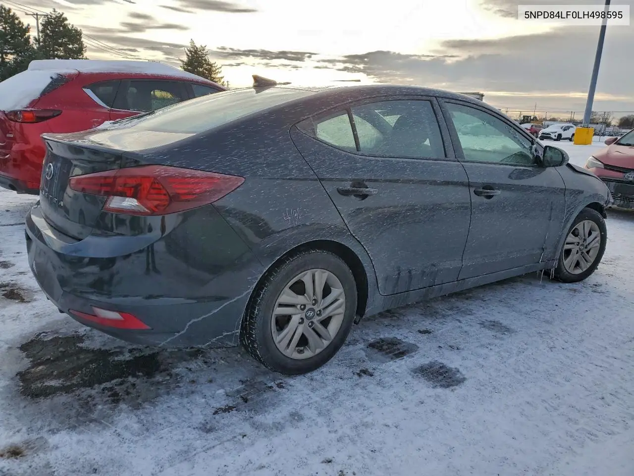 5NPD84LF0LH498595 2020 Hyundai Elantra Sel