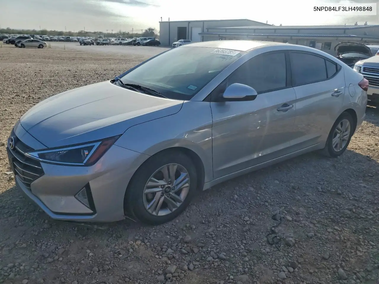 5NPD84LF3LH498848 2020 Hyundai Elantra Sel