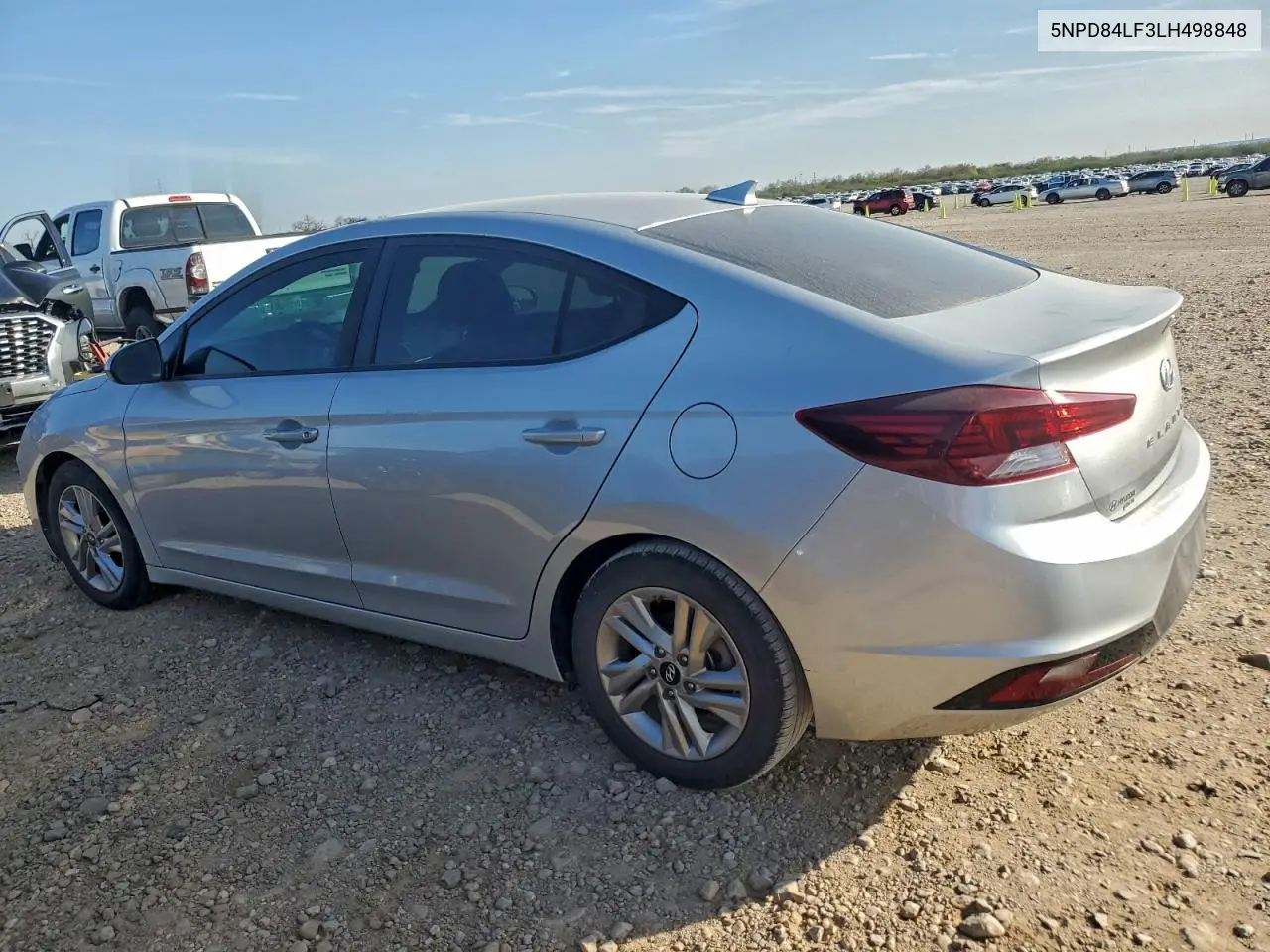 5NPD84LF3LH498848 2020 Hyundai Elantra Sel