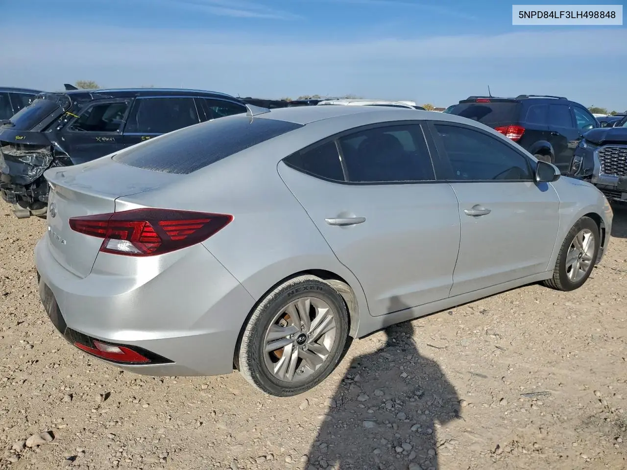 5NPD84LF3LH498848 2020 Hyundai Elantra Sel