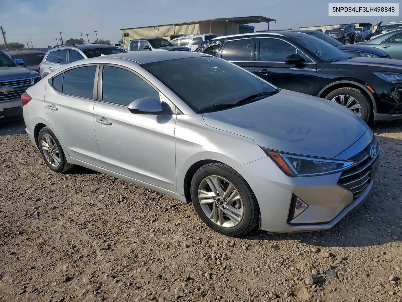 5NPD84LF3LH498848 2020 Hyundai Elantra Sel