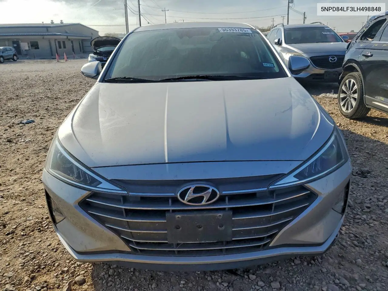 5NPD84LF3LH498848 2020 Hyundai Elantra Sel