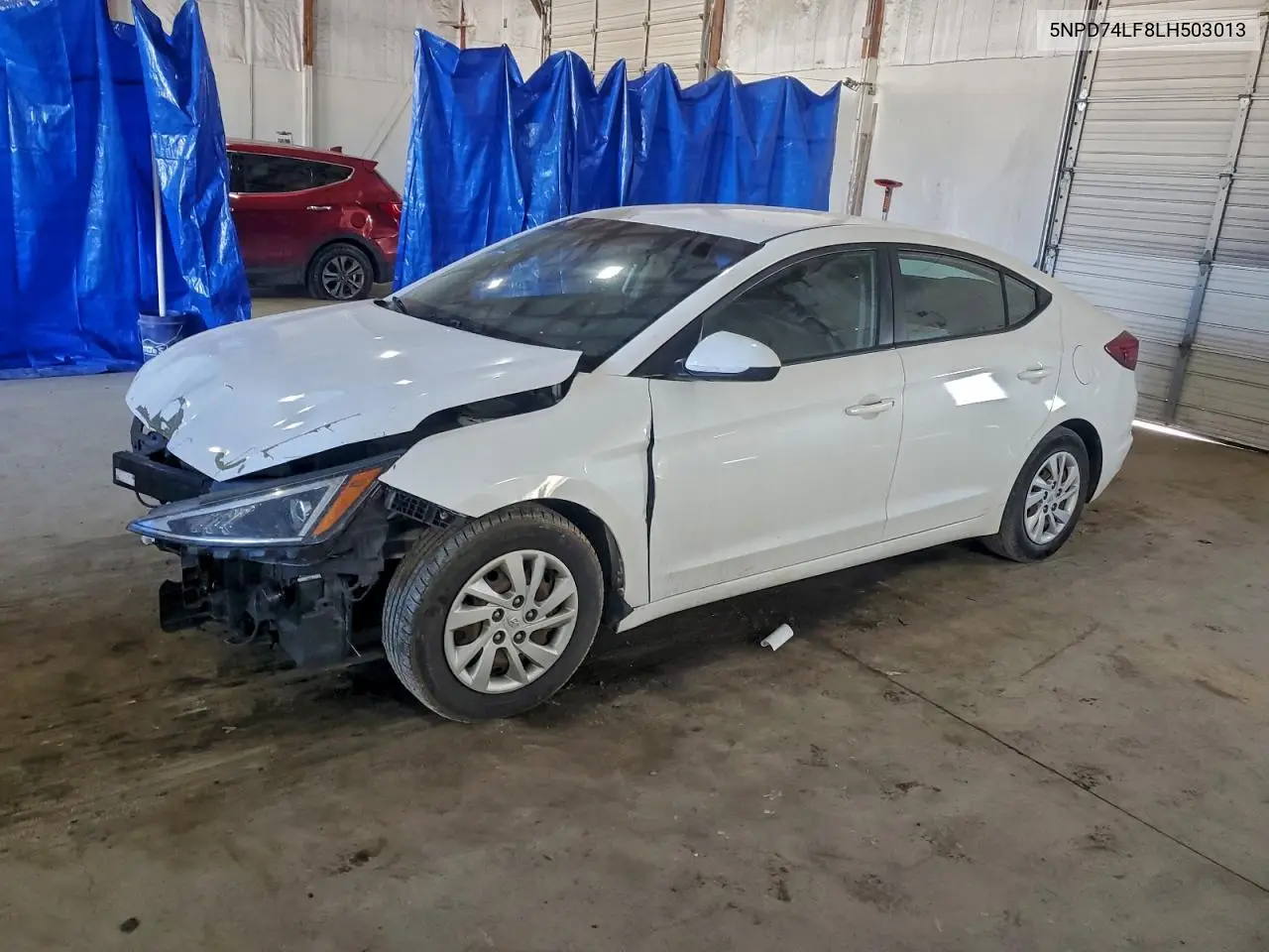 5NPD74LF8LH503013 2020 Hyundai Elantra Se