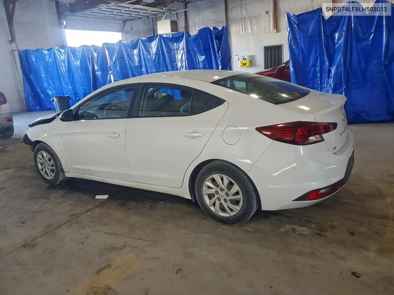 5NPD74LF8LH503013 2020 Hyundai Elantra Se