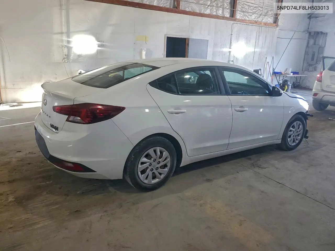 5NPD74LF8LH503013 2020 Hyundai Elantra Se
