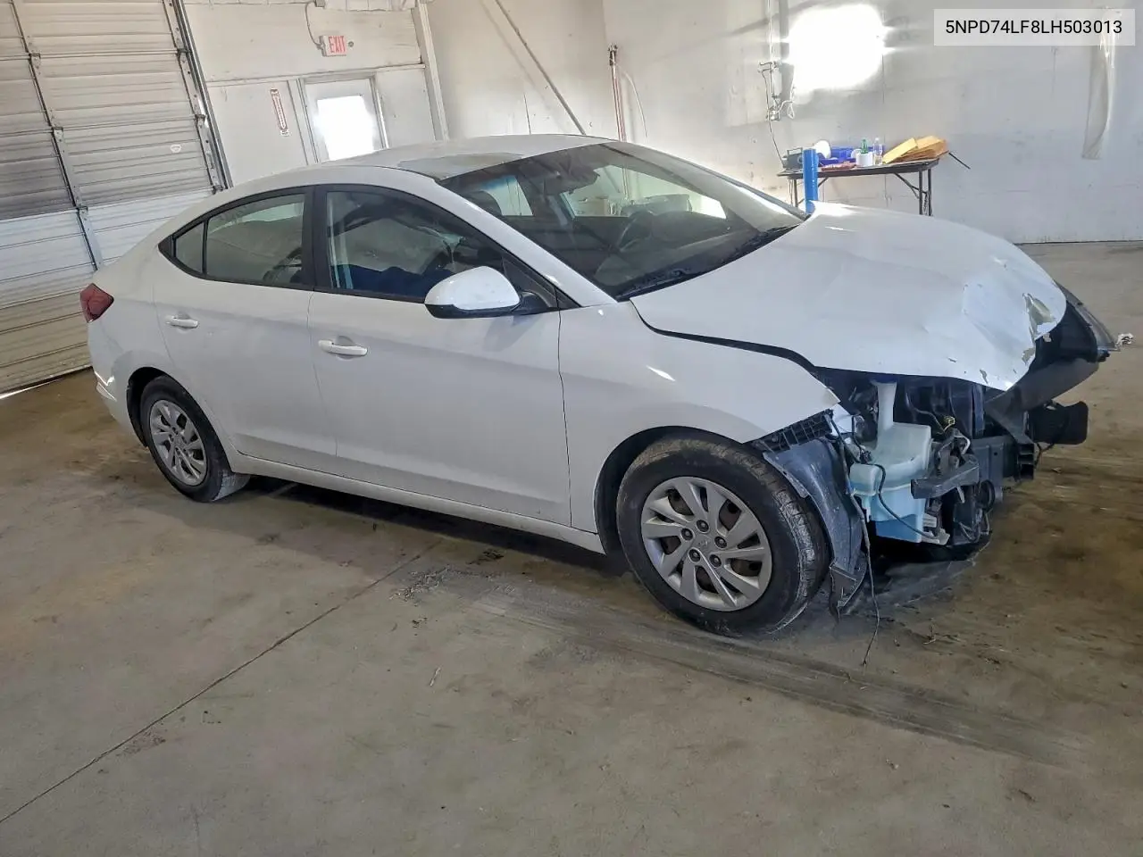 5NPD74LF8LH503013 2020 Hyundai Elantra Se