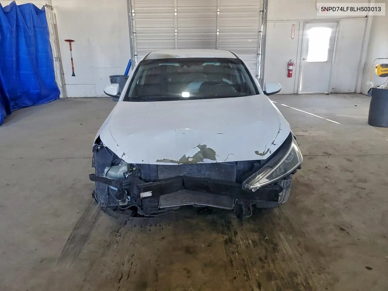 5NPD74LF8LH503013 2020 Hyundai Elantra Se