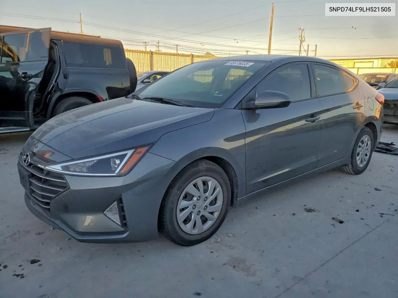 5NPD74LF9LH521505 2020 Hyundai Elantra Se