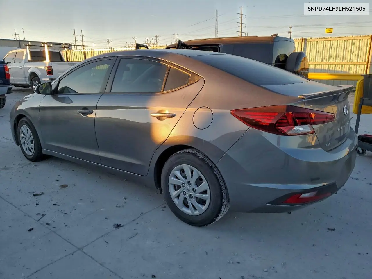 5NPD74LF9LH521505 2020 Hyundai Elantra Se