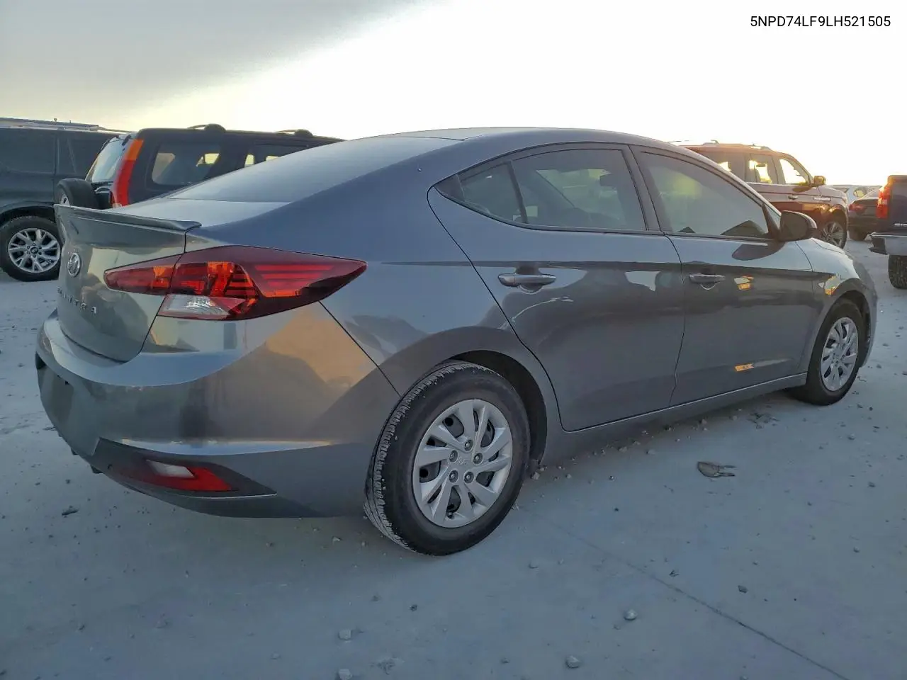 5NPD74LF9LH521505 2020 Hyundai Elantra Se