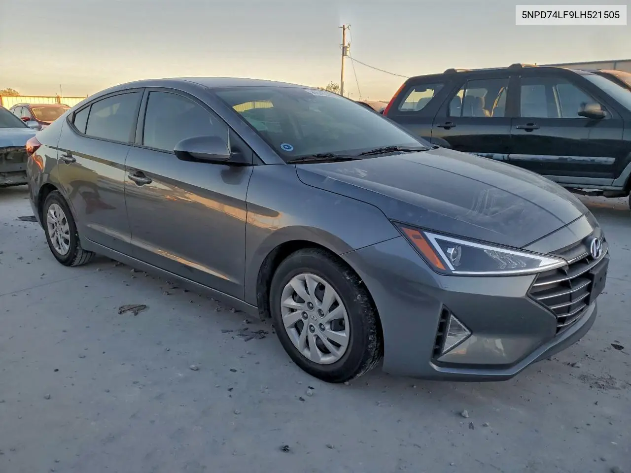 5NPD74LF9LH521505 2020 Hyundai Elantra Se