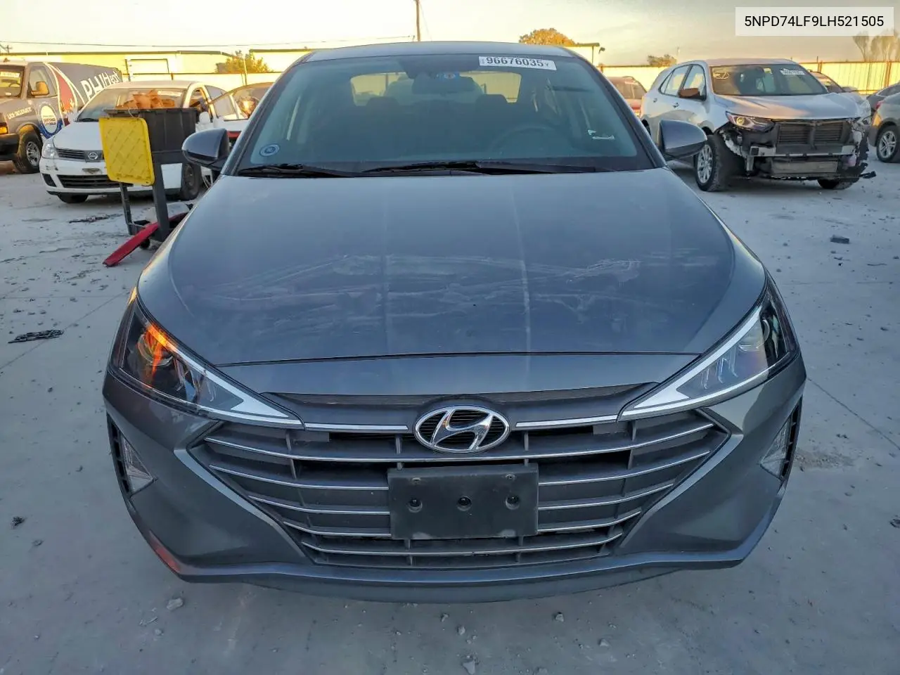 5NPD74LF9LH521505 2020 Hyundai Elantra Se