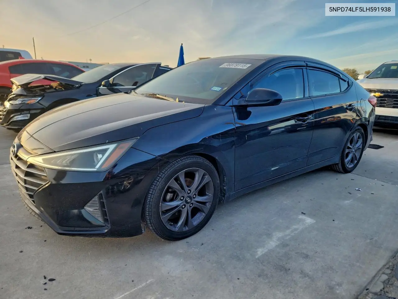 5NPD74LF5LH591938 2020 Hyundai Elantra Se