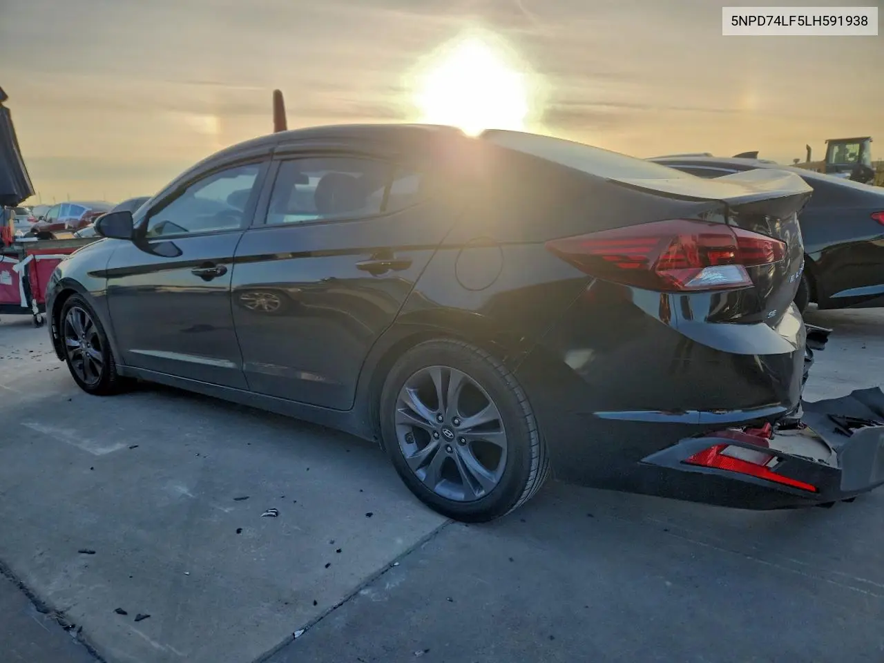 5NPD74LF5LH591938 2020 Hyundai Elantra Se