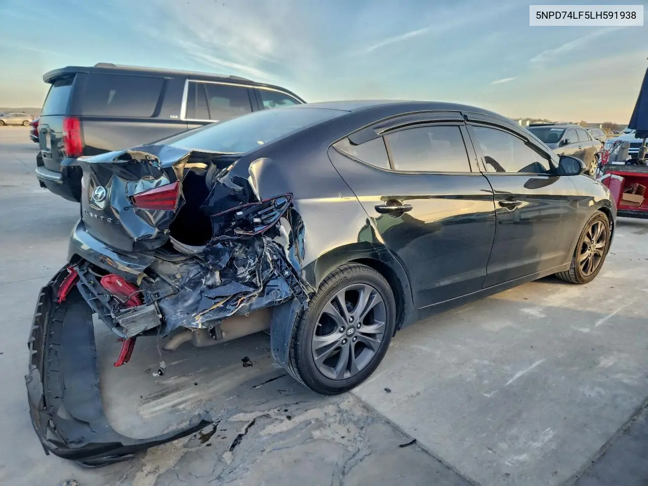 5NPD74LF5LH591938 2020 Hyundai Elantra Se