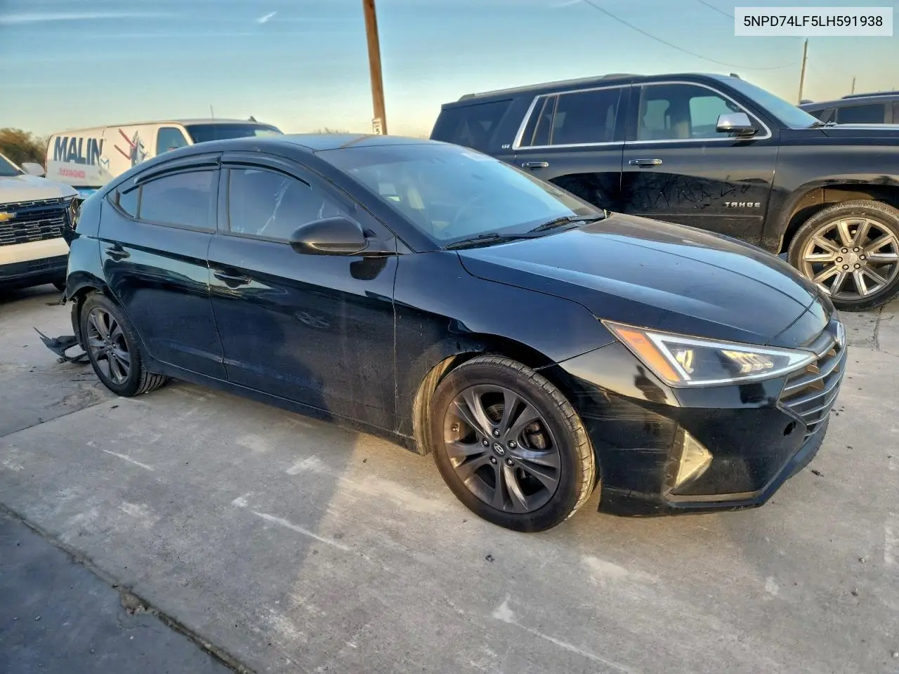 5NPD74LF5LH591938 2020 Hyundai Elantra Se