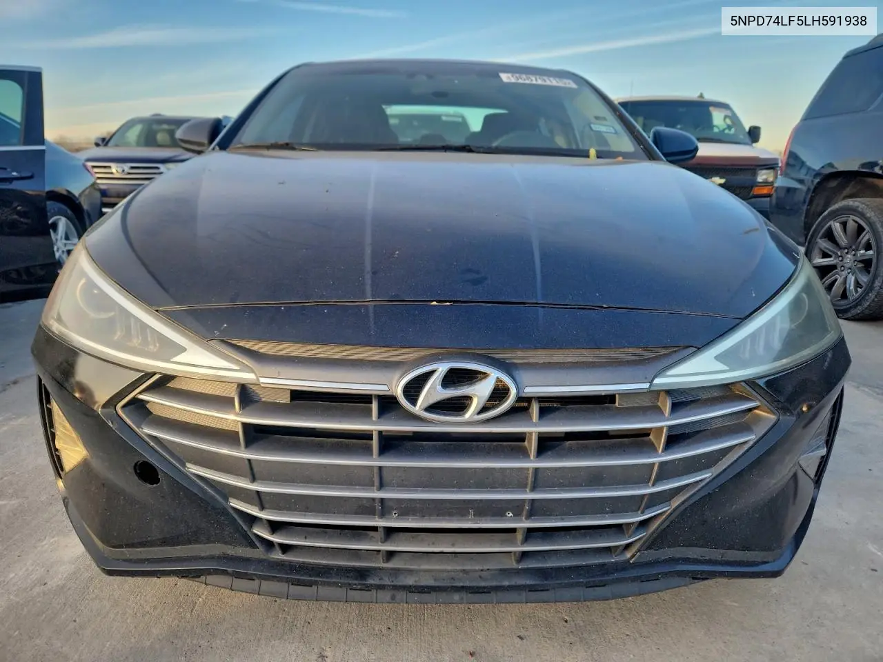 5NPD74LF5LH591938 2020 Hyundai Elantra Se