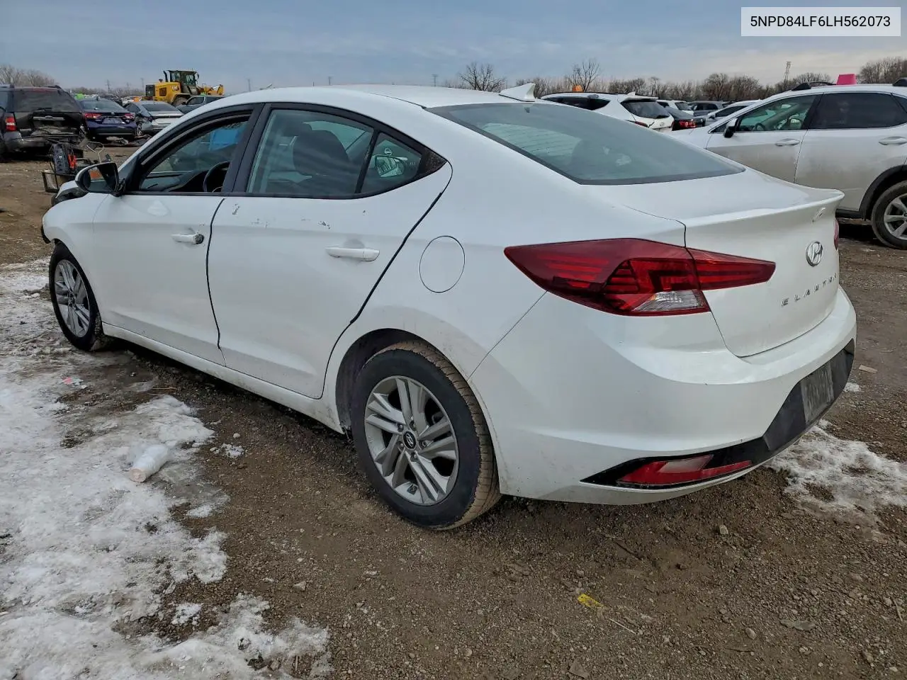 5NPD84LF6LH562073 2020 Hyundai Elantra Sel