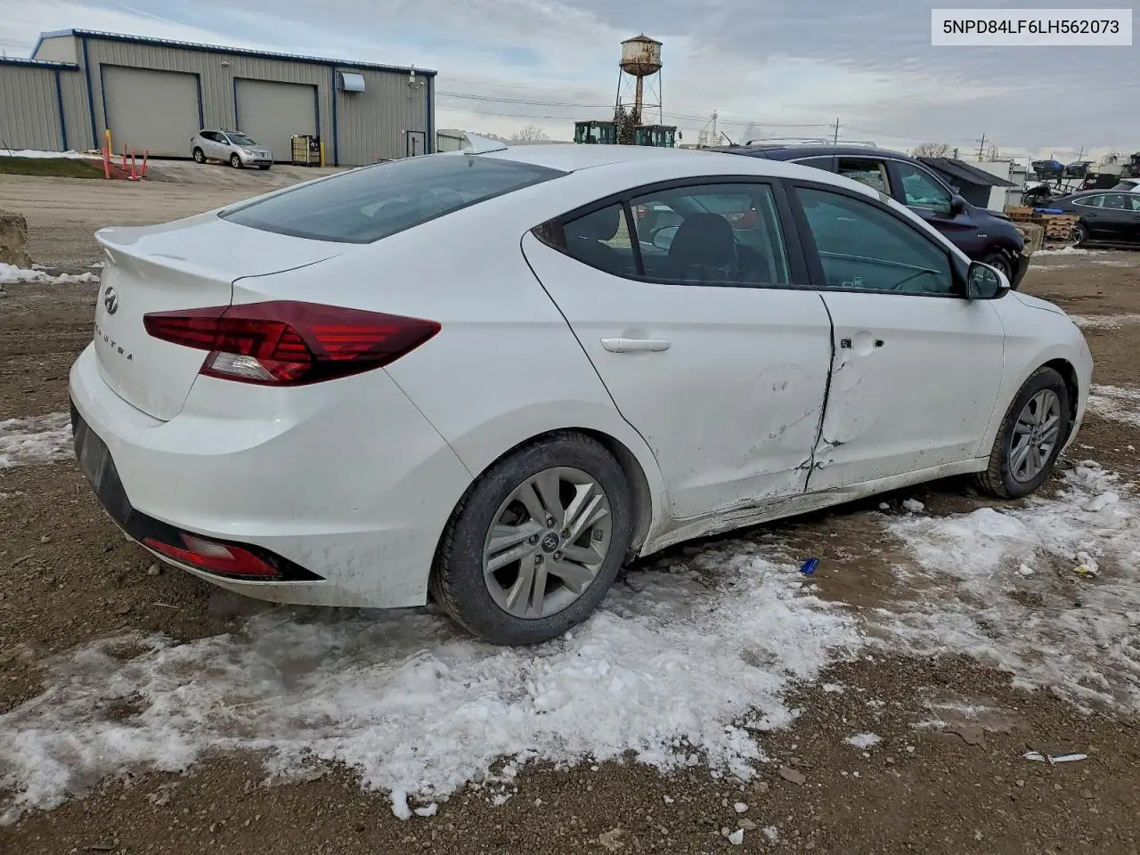 5NPD84LF6LH562073 2020 Hyundai Elantra Sel