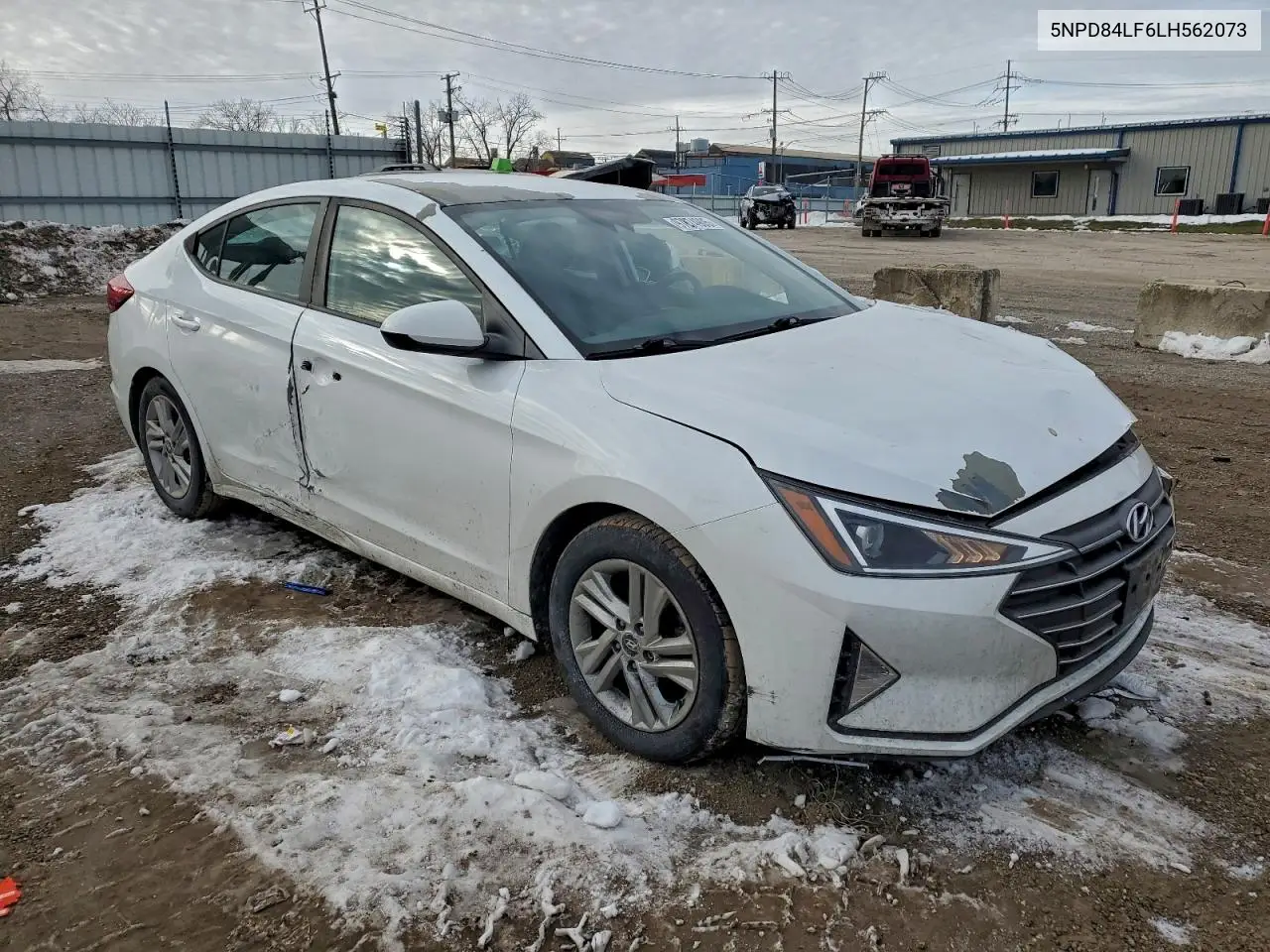 5NPD84LF6LH562073 2020 Hyundai Elantra Sel