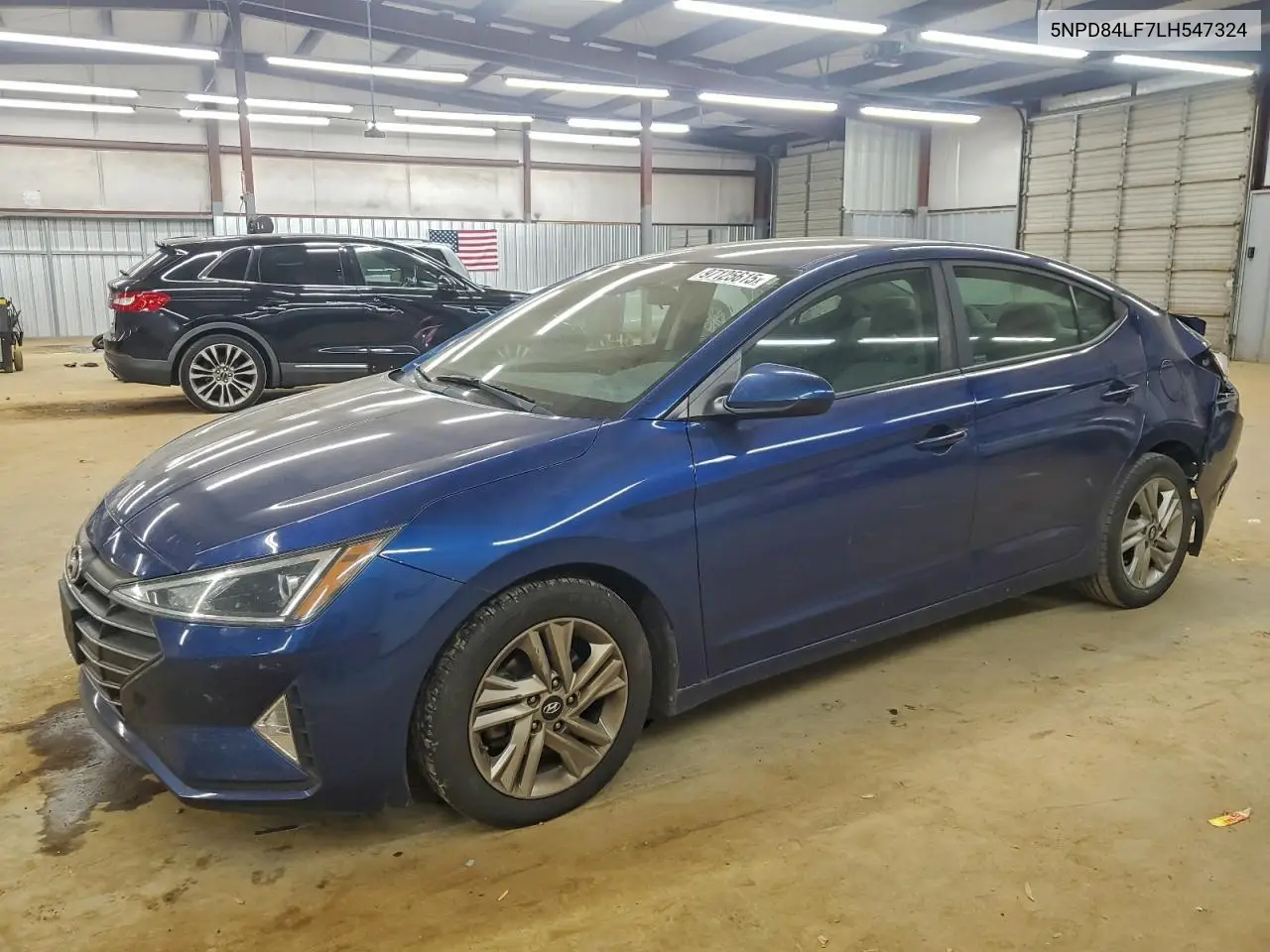 5NPD84LF7LH547324 2020 Hyundai Elantra Sel