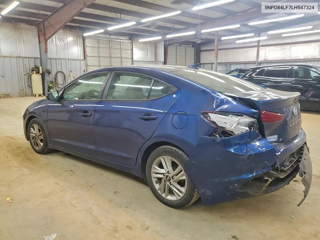 5NPD84LF7LH547324 2020 Hyundai Elantra Sel